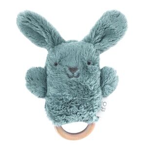 Banjo Bunny Teething 6” Plushie EASTER